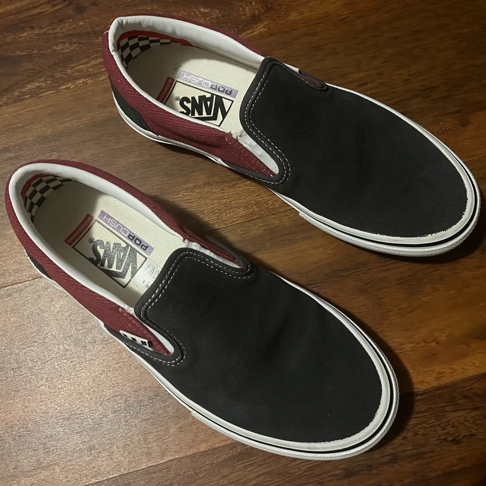 Vans PopCush Slip-On Sneakers - Picture 3 of 7